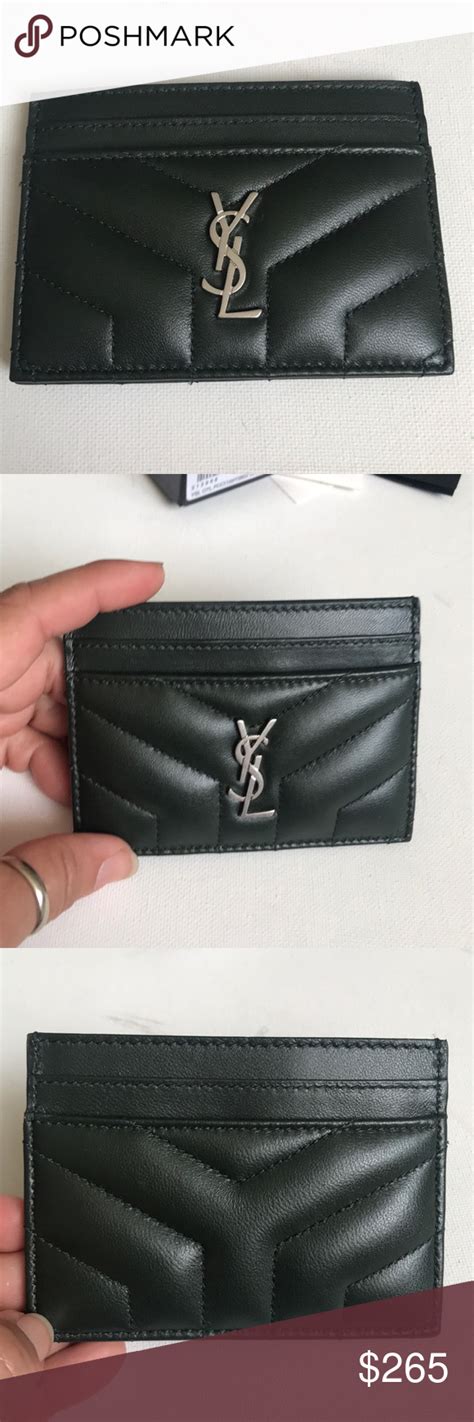 st laurent wristlet|saint laurent card holder sale.